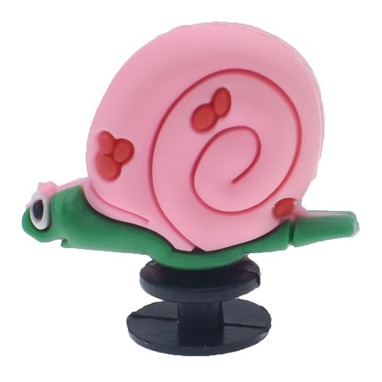 3D Cartoon Shoe Charms Accessories Lovely Sneakers Shoe Decorations For Clogs