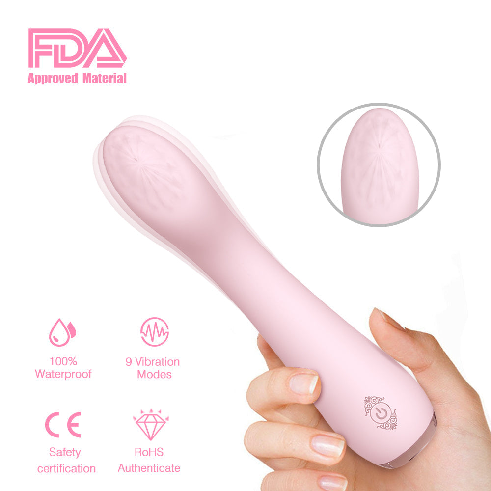 Isotta Hot Selling Usb Rechargeable Vibrator