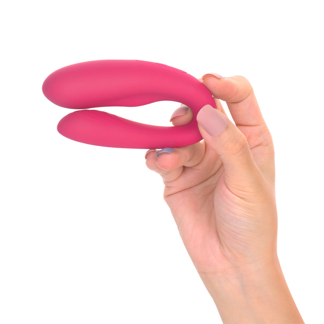 Leatrice clit and g-spot stimulator couple vibrator