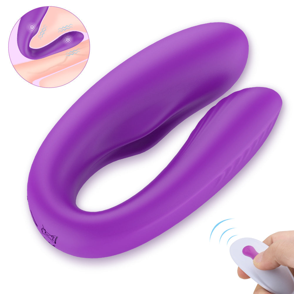 Leatrice clit and g-spot stimulator couple vibrator