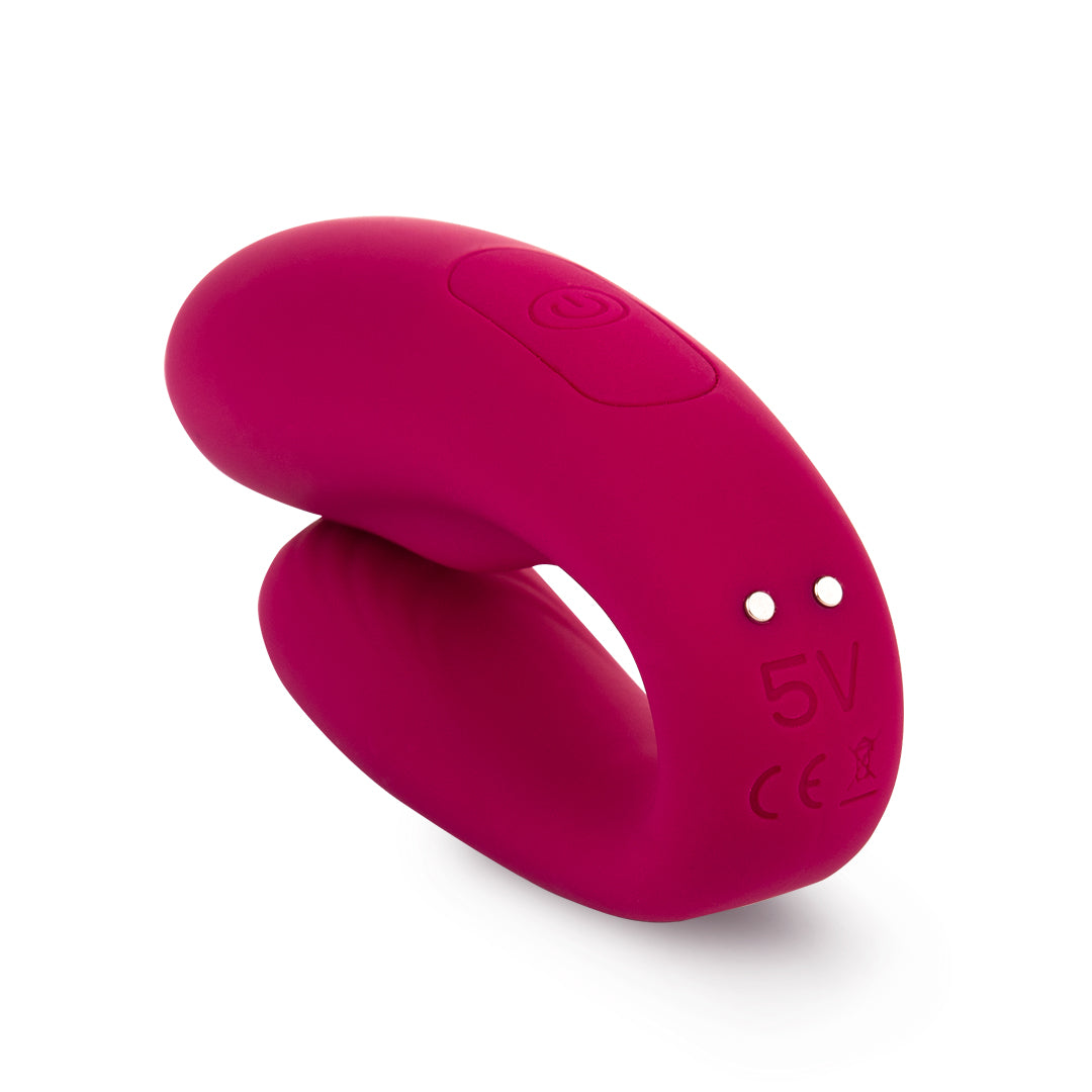 Leatrice clit and g-spot stimulator couple vibrator