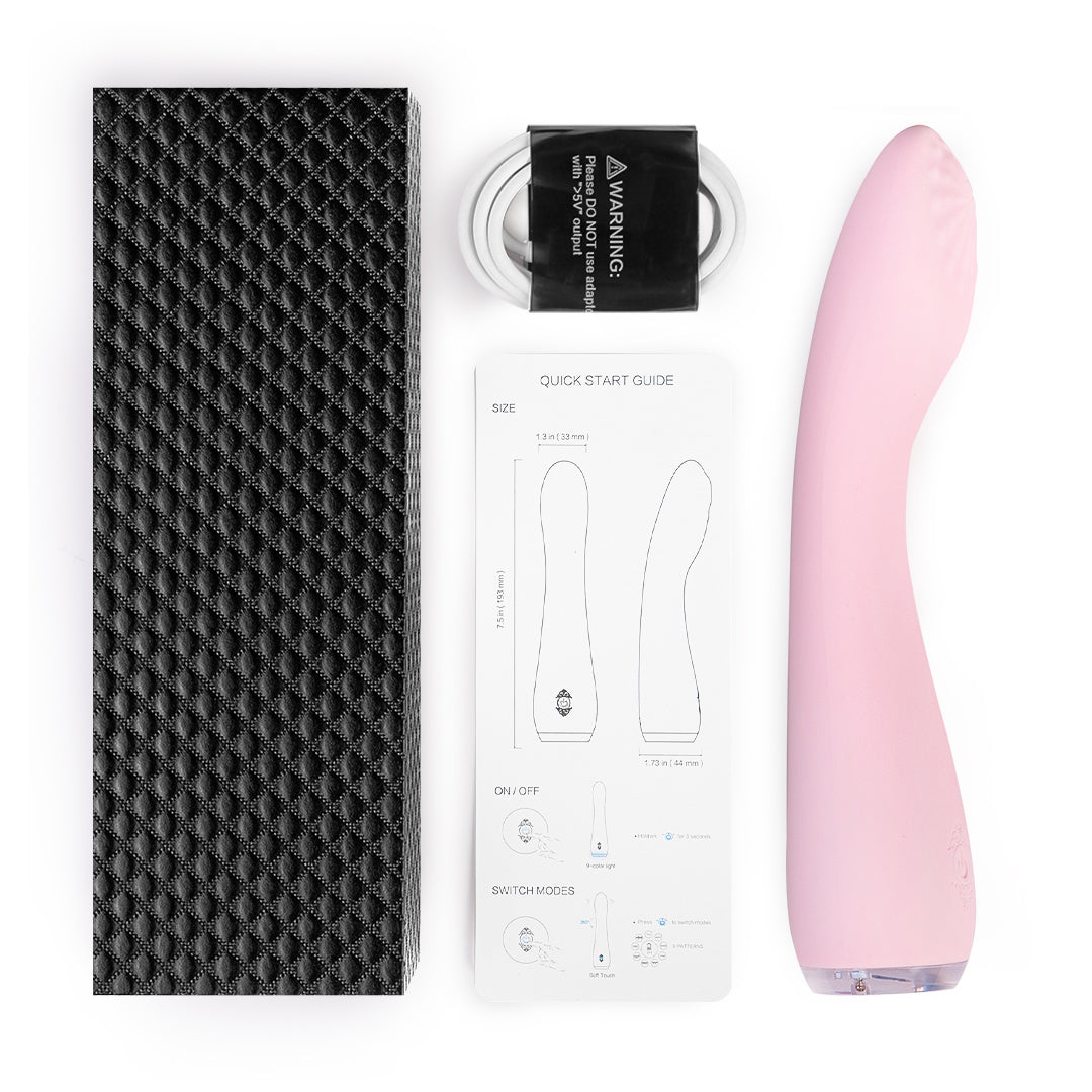 Isotta Hot Selling Usb Rechargeable Vibrator