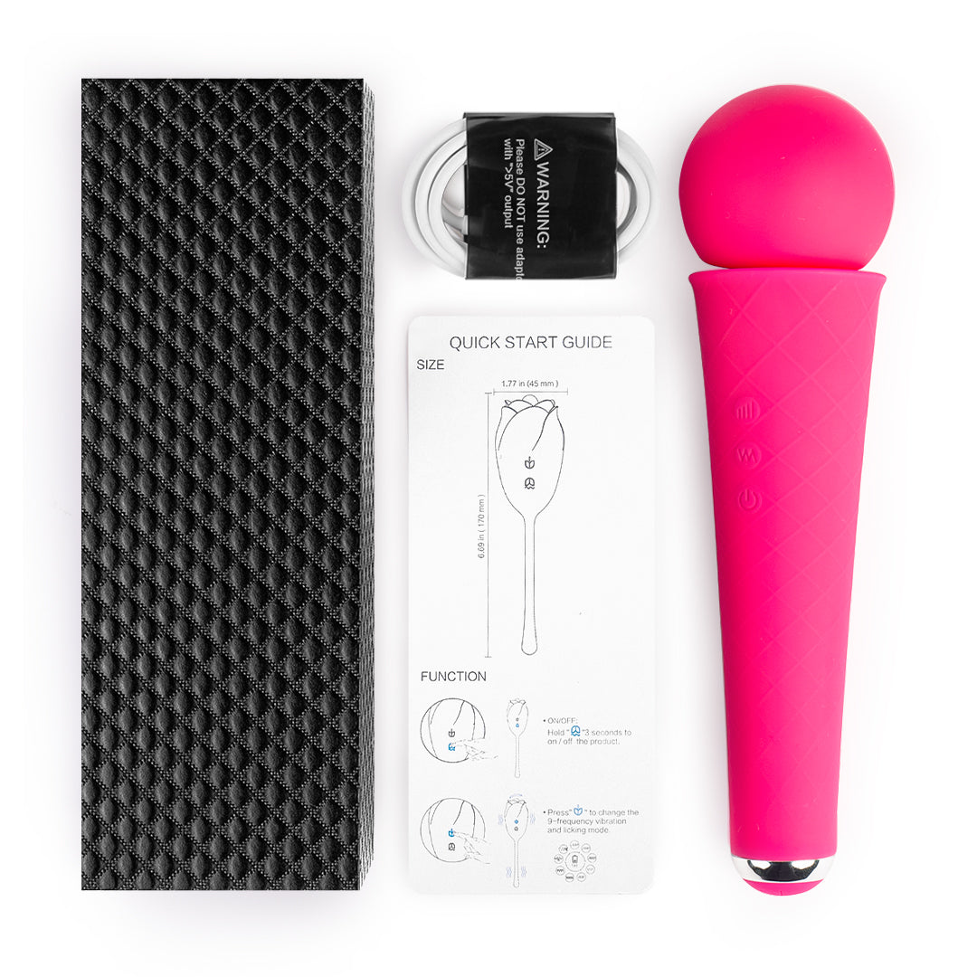 Enchantress Vagina Stimulator Magic Wand Vibrator