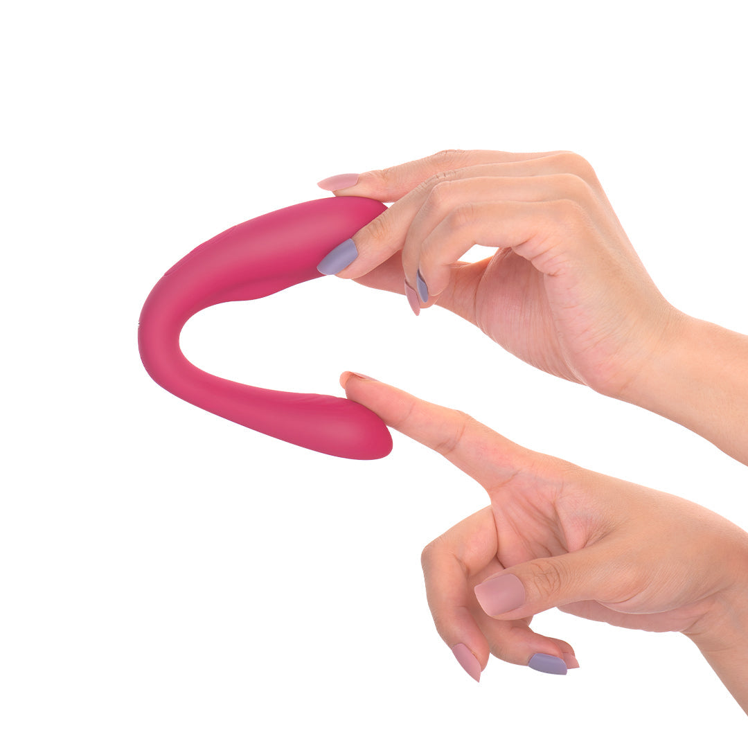 Leatrice clit and g-spot stimulator couple vibrator