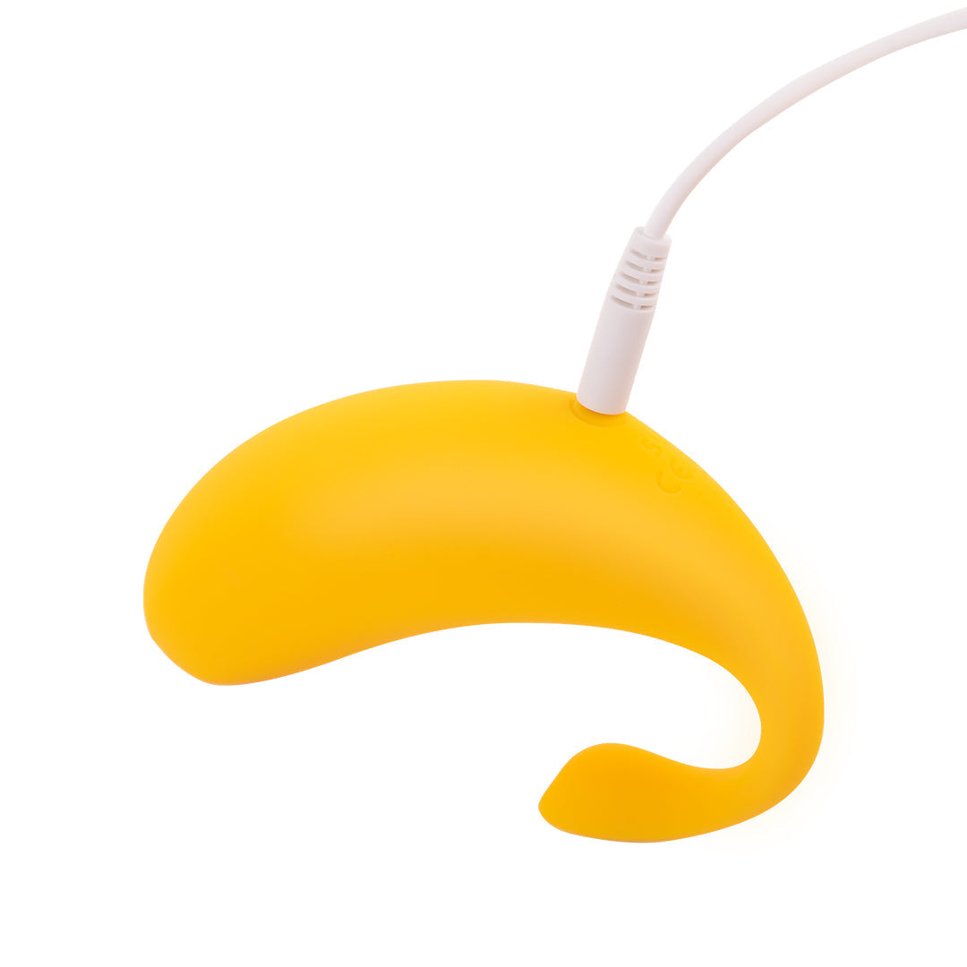 Caius Banana-RCT g spot clitoris vibrator